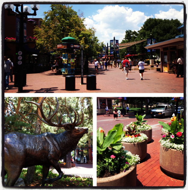 Downtown Boulder