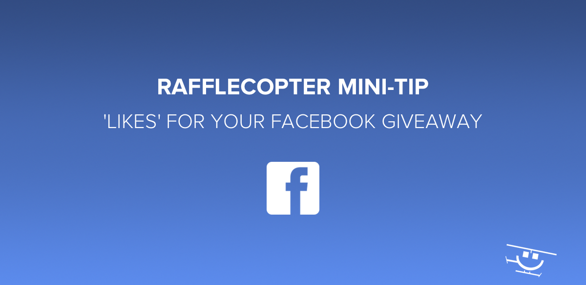 Get Likes From Your Facebook Giveaway