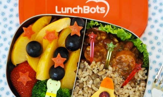 LunchBots via SafeMama.com