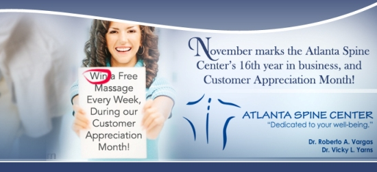 Atlanta Spine Center Giveaway