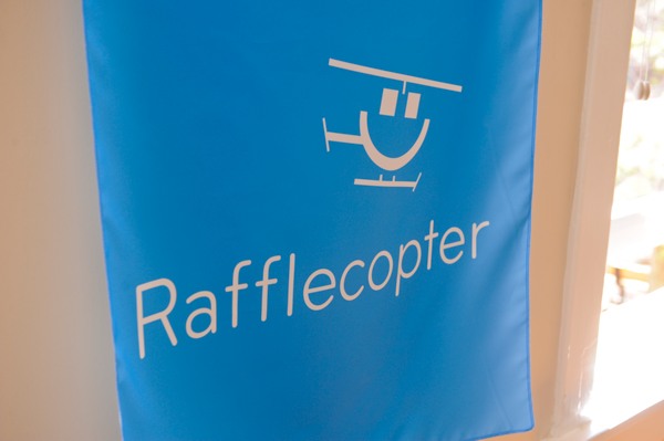 A Rafflecopter banner :)