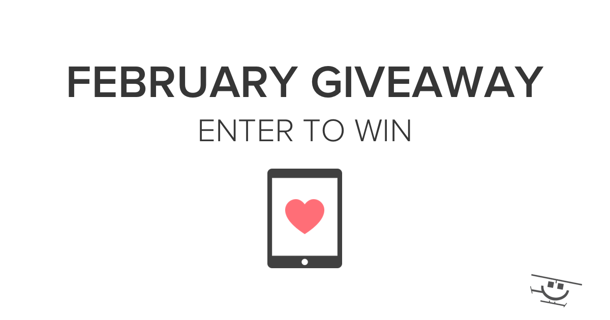 February Monthly Giveaway