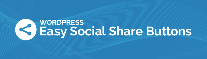 Easy Social Share Buttons
