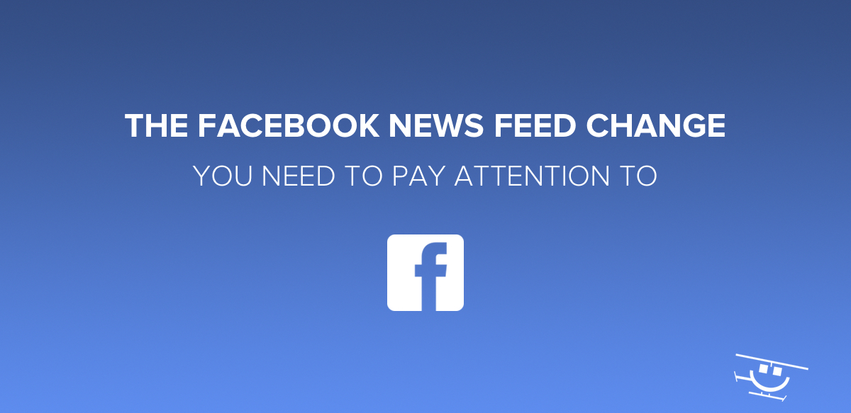 Facebook news feed change