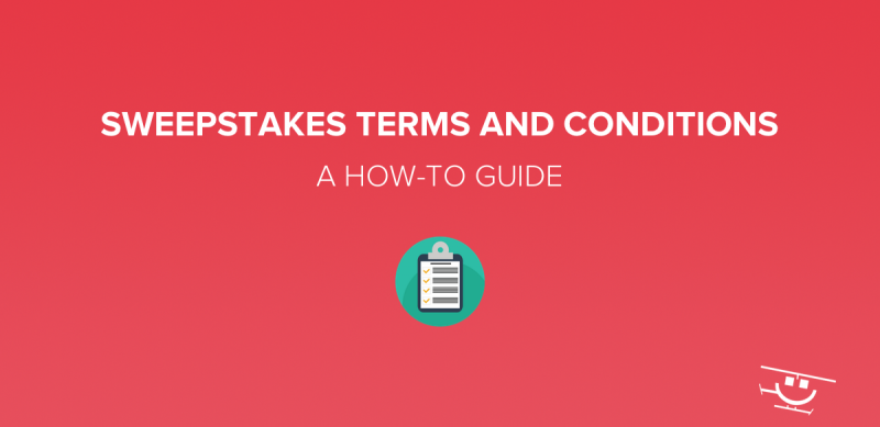 Sweepstakes Terms And Conditions Template Rafflecopter
