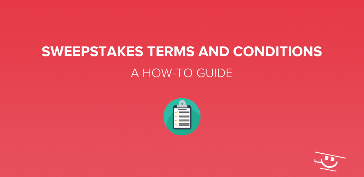 Sweepstakes Terms and Conditions Template: A How-To Guide